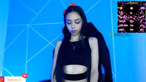 Liliana louise online show from May 2026 02:16:01 AM