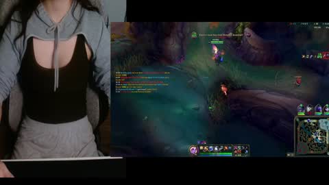 Lily Rone online show from January 2025 11:19:01 PM