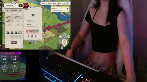 Lily Rone online show from January 2026 07:29:01 PM