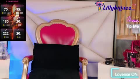 Snapshot of lilyybigass chatting on June 2026 11:49:02 AM Lilly online show from June 2026 11:49:02 AM