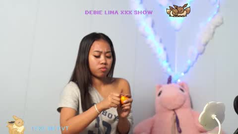 Snapshot of linadebie chatting on September 2025 04:11:01 PM LinaDebie online show from September 2025 04:11:01 PM