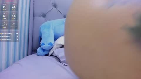 Snapshot of linastark chatting on January 2025 09:10:02 AM L I N A online show from January 2025 09:10:02 AM