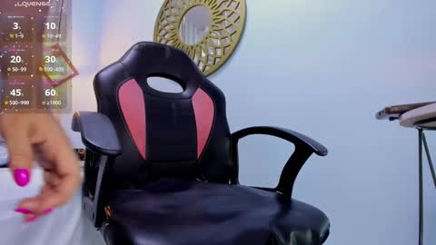 Snapshot of linastark chatting on January 2025 03:12:01 AM L I N A online show from January 2025 03:12:01 AM