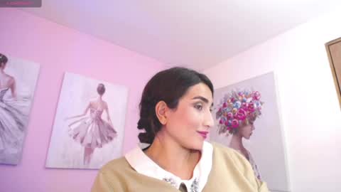 Snapshot of linda_morgan1 chatting on March 2025 12:12:01 PM Maria Paula online show from March 2025 12:12:01 PM