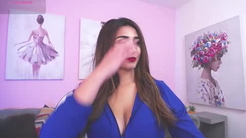 Snapshot of linda_morgan1 chatting on October 2025 12:04:01 PM Maria Paula online show from October 2025 12:04:01 PM