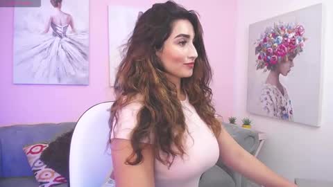 Snapshot of linda_morgan1 chatting on October 2025 12:09:02 PM Maria Paula online show from October 2025 12:09:02 PM