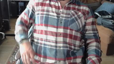Daddy Lion online show from December 2024 08:34:01 PM