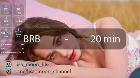 Snapshot of lisa_moons chatting on January 2025 09:19:01 PM lisa_moons online show from January 2025 09:19:01 PM