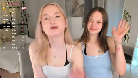 Lisa blonde  Alisa brunette online show from June 2026 04:09:01 PM