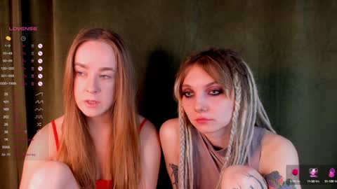 Snapshot of lisanelsona chatting on December 2024 01:26:02 AM Hello our names are Kate and Alice this is our first day here. online show from December 2024 01:26:02 AM