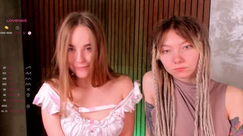 Snapshot of lisanelsona chatting on December 2024 01:36:02 AM Hello our names are Kate and Alice this is our first day here. online show from December 2024 01:36:02 AM