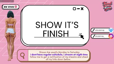 Little Effy online show from July 2026 04:19:01 AM