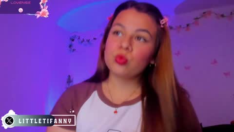 Tifanny online show from April 2026 02:29:02 PM