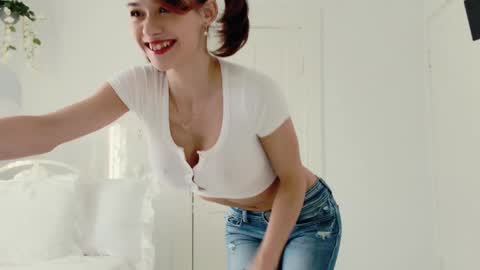 Snapshot of littlegreekflower chatting on February 2025 02:08:01 PM Audra A online show from February 2025 02:08:01 PM