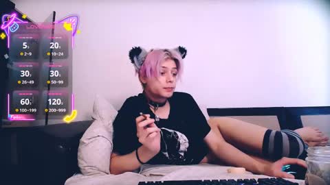 Snapshot of littlepinkcat chatting on May 2026 06:00:01 AM Felix online show from May 2026 06:00:01 AM
