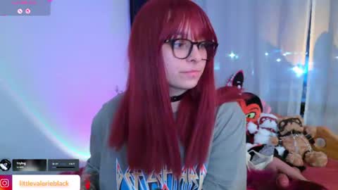 Snapshot of littlevalerie chatting on July 2026 07:23:02 AM Valerie online show from July 2026 07:23:02 AM