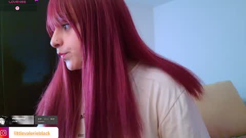 Snapshot of littlevalerie chatting on July 2026 01:43:01 AM Valerie online show from July 2026 01:43:01 AM