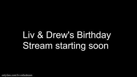 Liv and Drew online show from November 2025 12:22:02 AM