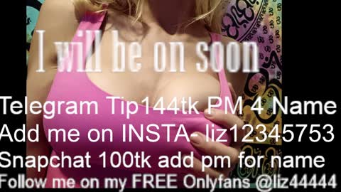 Jay-Liz online show from September 2025 10:04:02 PM