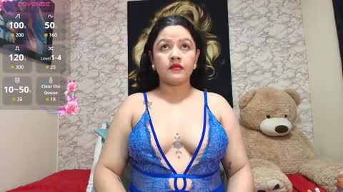 Mariana online show from October 2025 06:09:02 PM