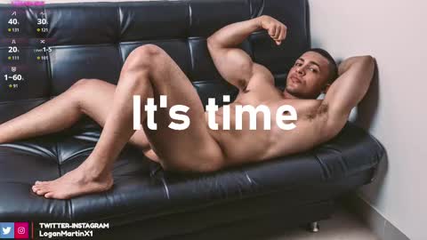 loganmartinx online show from November 2025 12:05:02 PM