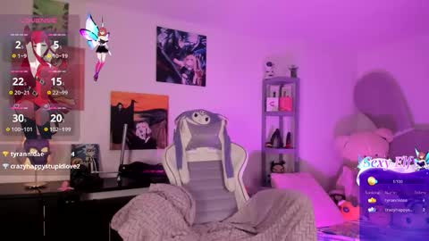 Snapshot of lolaa_bunnyy chatting on January 2026 01:20:01 AM Lola Bunny online show from January 2026 01:20:01 AM