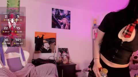 Snapshot of lolaa_bunnyy chatting on February 2026 08:13:01 AM Lola Bunny online show from February 2026 08:13:01 AM