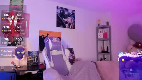 Snapshot of lolaa_bunnyy chatting on February 2026 07:51:01 AM Lola Bunny online show from February 2026 07:51:01 AM