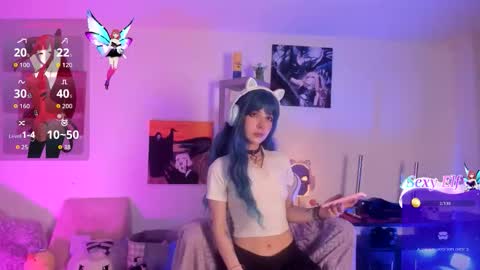 Snapshot of lolaa_bunnyy chatting on February 2026 03:05:02 AM Lola Bunny online show from February 2026 03:05:02 AM