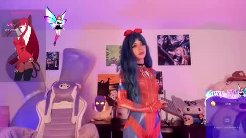 Snapshot of lolaa_bunnyy chatting on March 2026 07:01:01 AM Lola Bunny online show from March 2026 07:01:01 AM