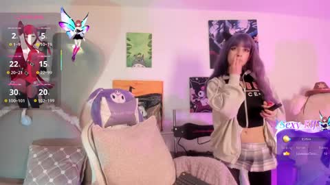 Snapshot of lolaa_bunnyy chatting on March 2026 03:07:01 PM Lola Bunny online show from March 2026 03:07:01 PM