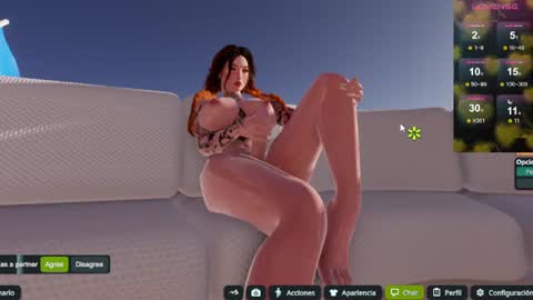 Snapshot of lollita__pop chatting on June 2026 03:25:01 AM ANNE online show from June 2026 03:25:01 AM