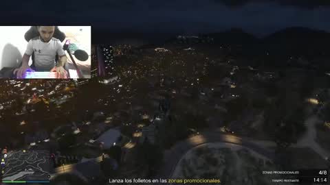 Marvin Santiago online show from April 2026 10:30:02 PM