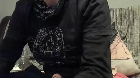 Snapshot of longnight5 chatting on January 2025 10:49:02 PM Alejandro Rulitos Twitter longnight55 Intagram 5longnight5 online show from January 2025 10:49:02 PM