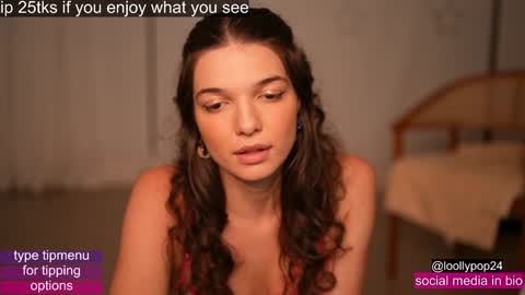 Snapshot of loollypop24 chatting on January 2026 06:05:02 AM Chaturbatexxjessica online show from January 2026 06:05:02 AM