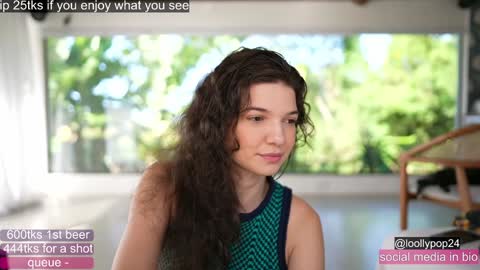 Snapshot of loollypop24 chatting on January 2026 06:53:02 PM Chaturbatexxjessica online show from January 2026 06:53:02 PM