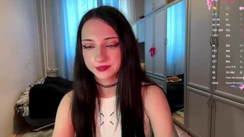 Snapshot of loraleeownby chatting on March 2026 01:48:02 PM Hello there im Luna Im new here Lets have fun online show from March 2026 01:48:02 PM