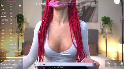 LoretteLorena online show from February 2025 05:14:02 AM