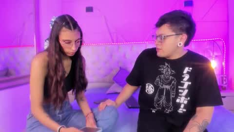 Los inquietos online show from February 2026 12:01:02 PM