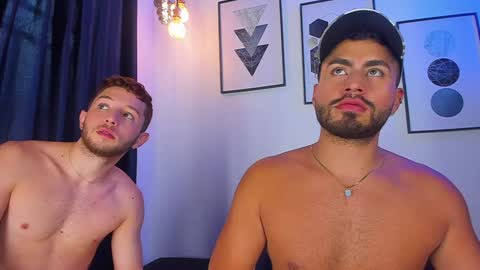 Snapshot of los_juanes chatting on February 2025 04:50:01 PM JUAN  JUAN online show from February 2025 04:50:01 PM