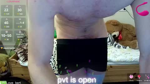 Love bert online show from February 2025 05:31:01 PM