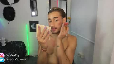 Angel David online show from February 2026 03:53:01 PM