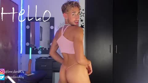 Angel David online show from April 2026 06:08:02 PM