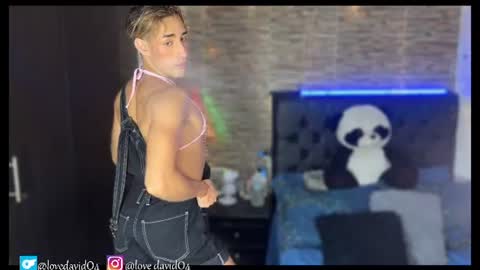 Angel David online show from July 2026 06:10:02 PM