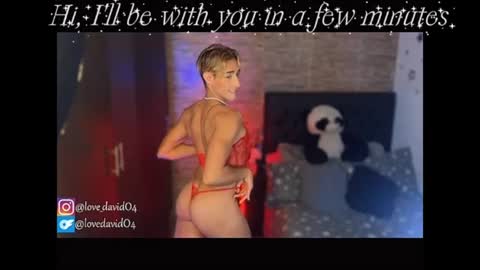 Angel David online show from July 2026 06:34:02 PM
