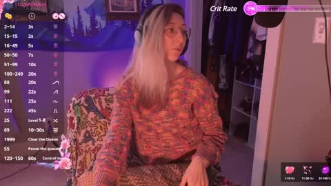 Snapshot of lovelylittlelucyy chatting on January 2025 08:05:02 PM lovelylittlelucyy online show from January 2025 08:05:02 PM