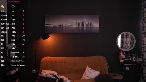 Snapshot of lovelyspacee chatting on February 2026 11:59:01 AM Anna online show from February 2026 11:59:01 AM