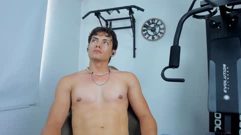 Snapshot of lover_fitnessboy chatting on January 2025 06:49:01 PM kevin online show from January 2025 06:49:01 PM