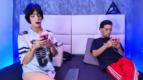 Snapshot of loversinfire chatting on December 2025 10:59:02 PM sofia and bryan online show from December 2025 10:59:02 PM