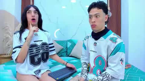 Snapshot of loversinfire chatting on February 2026 10:21:01 PM sofia and bryan online show from February 2026 10:21:01 PM